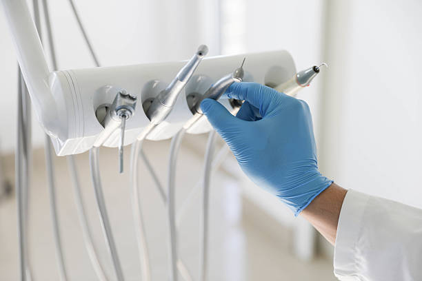 Professional Teeth Whitening technician working in Pacifica, CA